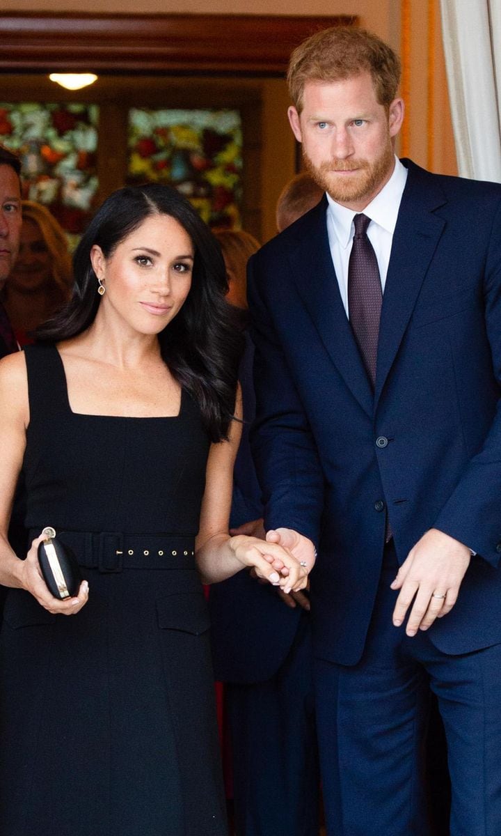 Meghan and Harry have said they did not contribute to the book