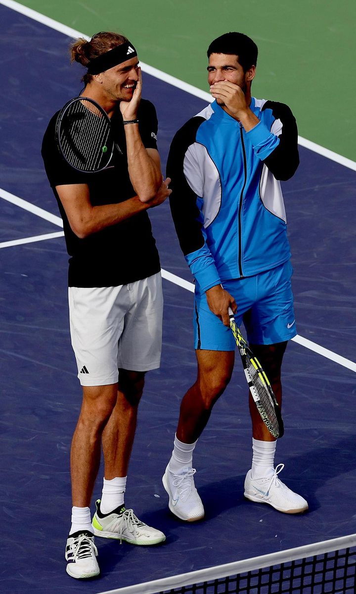 BNP Paribas Open 2024   Day 12