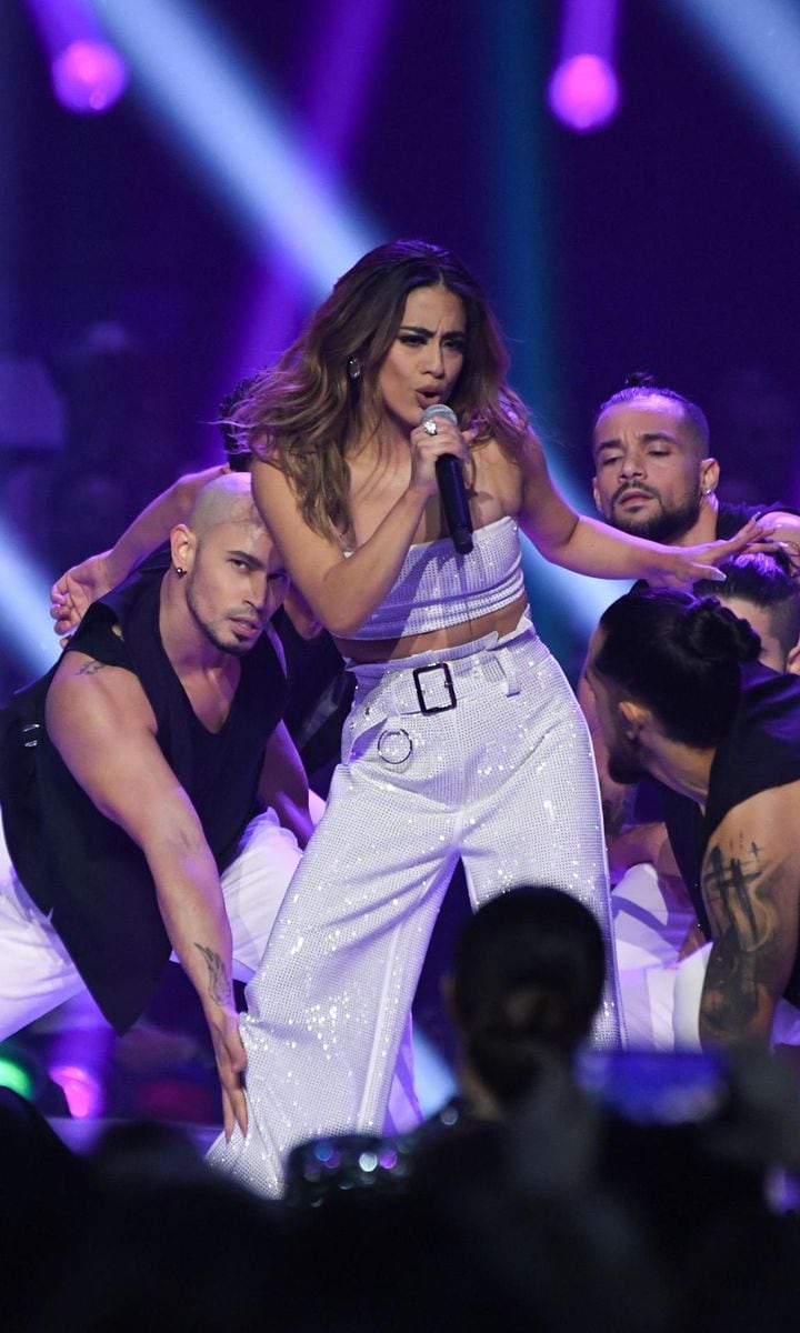 Ally Brooke performs at Miss Universe 2019