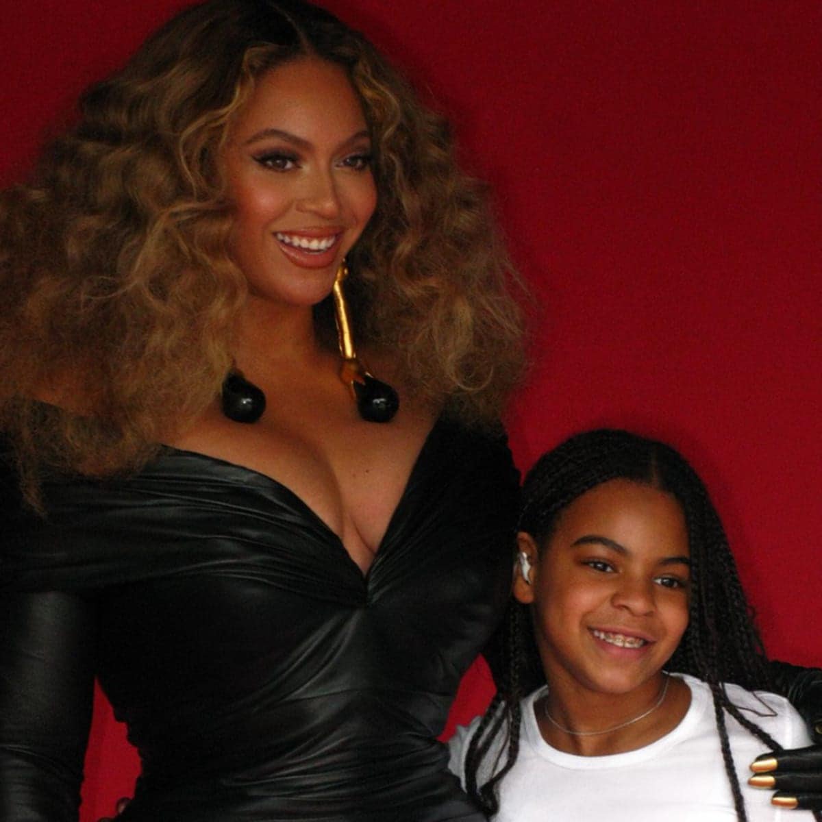 Beyonce and Blue Ivy