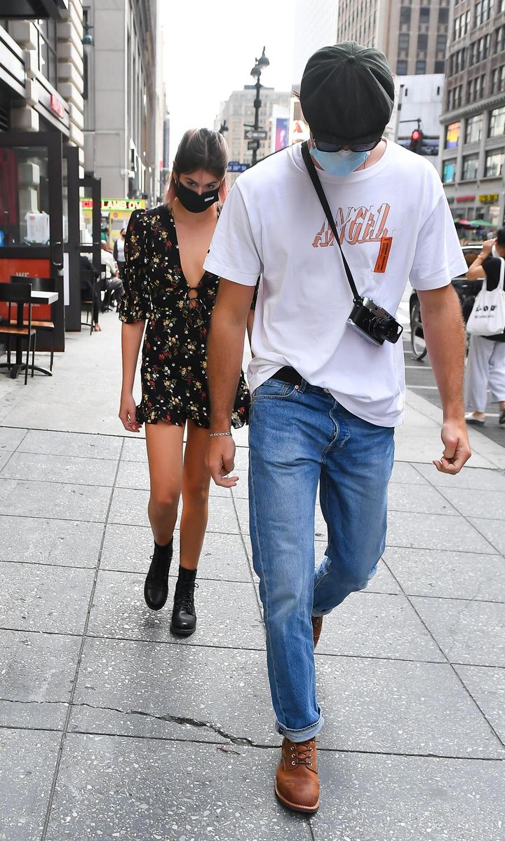 Kaia Gerber and Jacob Elordi