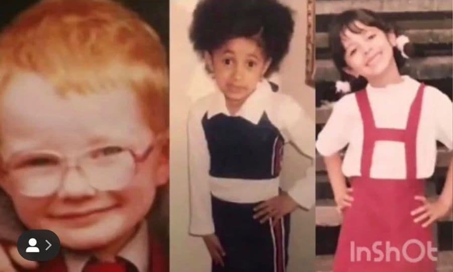 Cardi B, Ed Sheeran, Camila Cabello, throwback