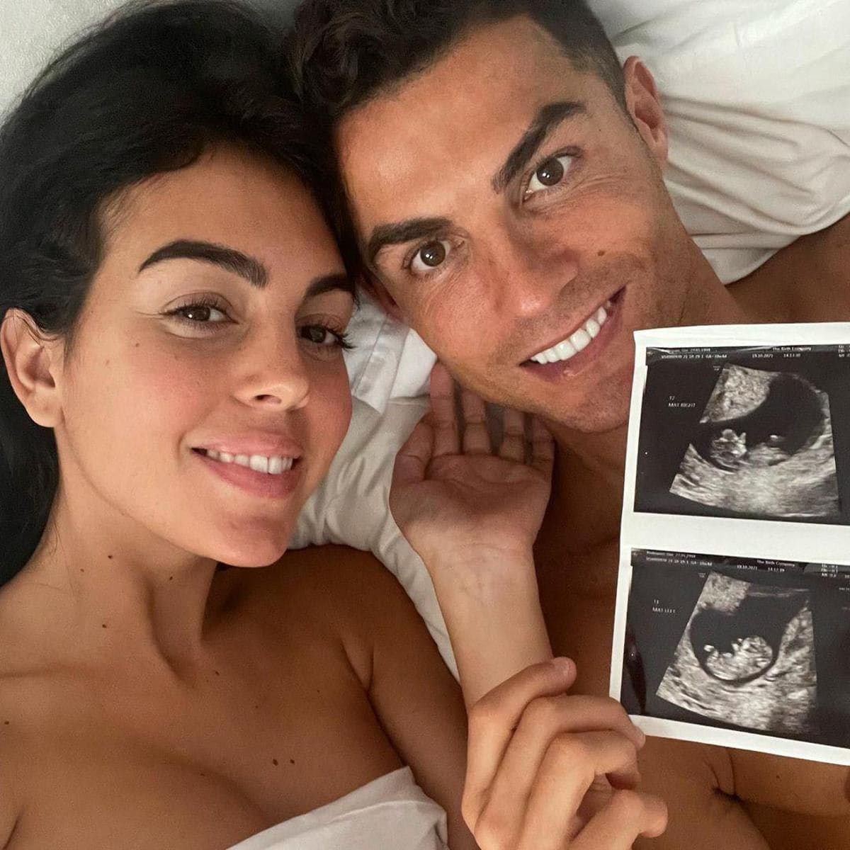 Cristiano Ronaldo y Georgina Rodriguez