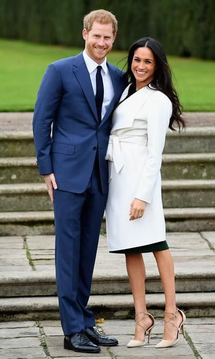 The Duke and Duchess of Sussex announced their engagement in 2017