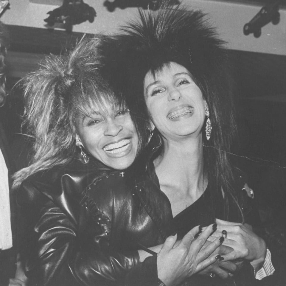 Cher says Tina Turner gave her a special gift during their last visit