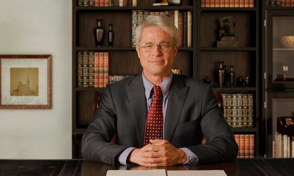 Brad Pitt played Dr. Anthony Fauci on SNL in April