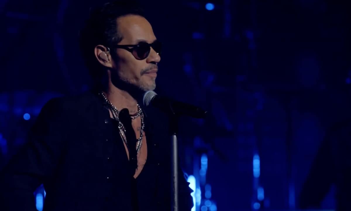 Marc Anthony’s virtual concert "Una Noche"