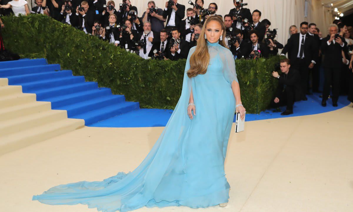 Jennifer Lopez met gala
