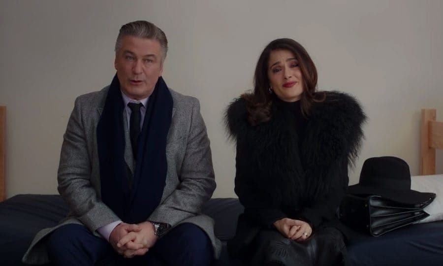 Salma Hayek and Alec Baldwin Drunk Parents 