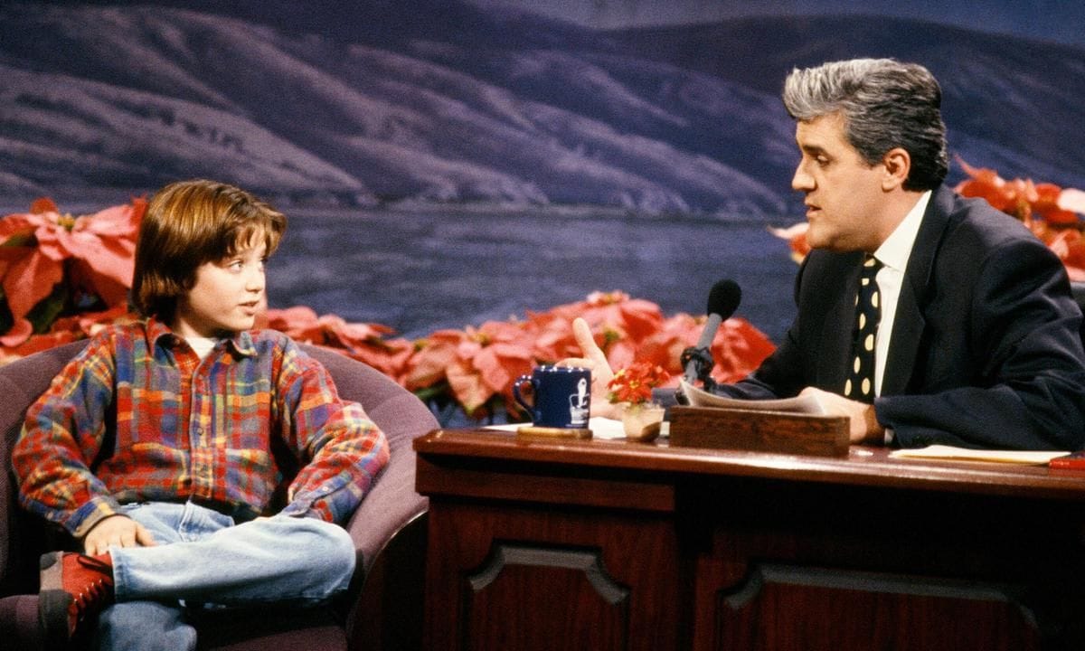 The Tonight Show with Jay Leno - Season 1