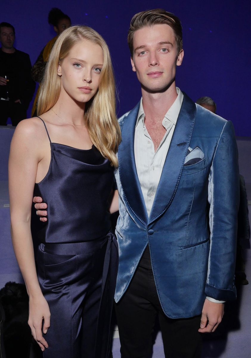 Patrick Schwarzenegger and Abby Champion announced their engagement in 2023