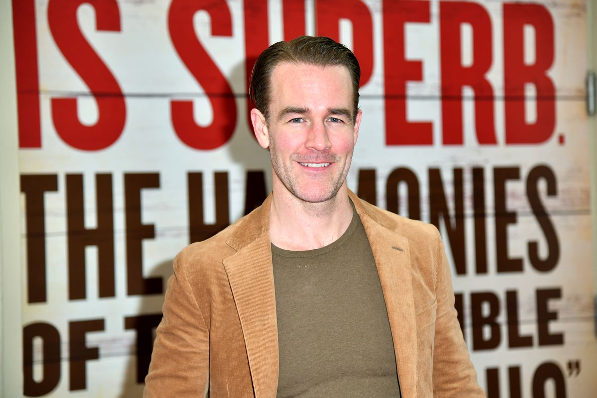 Van Der Beek shares he's feeling optimistic about his health