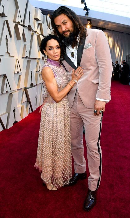 Lisa Bonet, Jason Mamoa