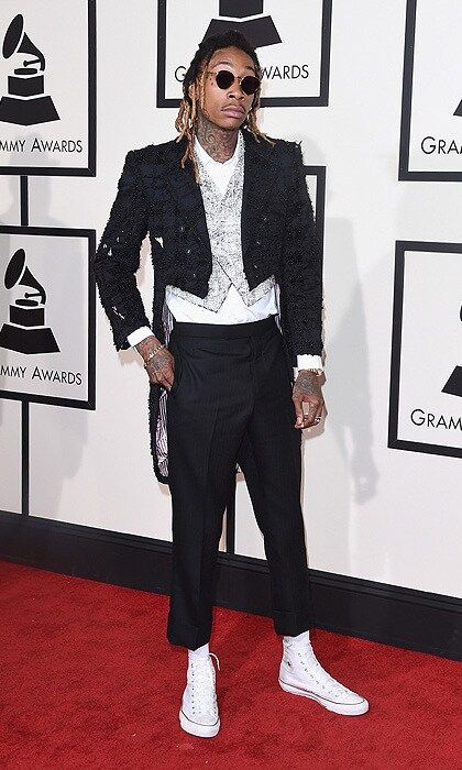 Wiz Khalifa.<br />
Photo: Getty Images