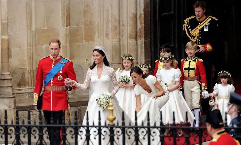 Prince William stepsister at royal wedding