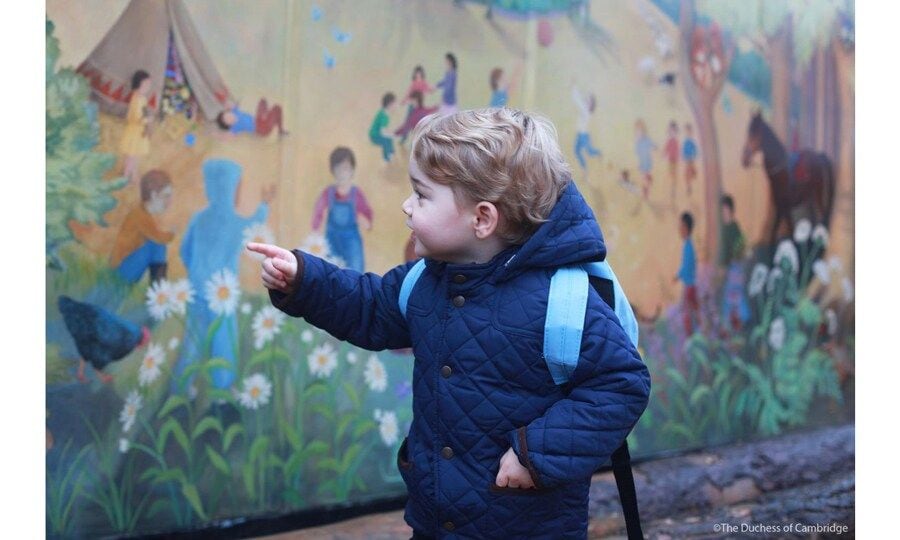 Prince George and Princess Charlotte's first day of school photos through the years