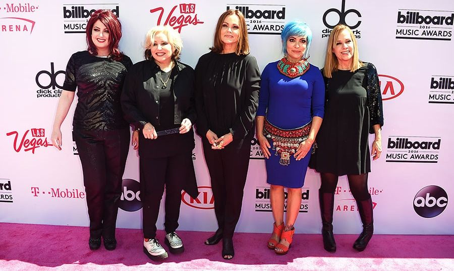 The Go Go's
<br>
Photo: WireImage