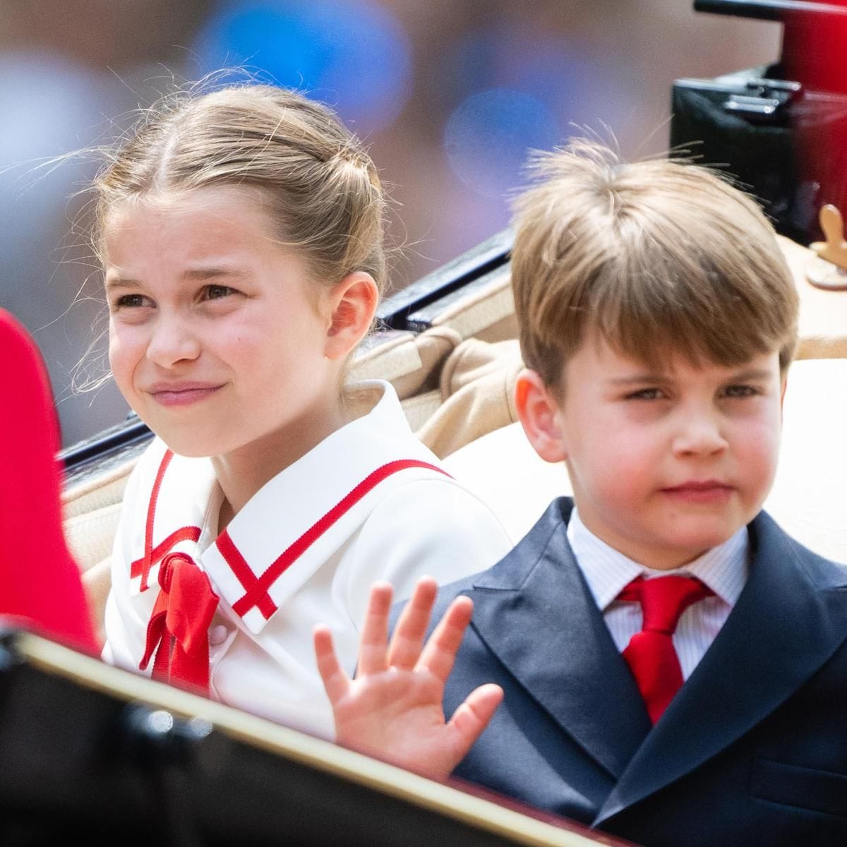 Princess Charlotte and Prince Louis visited the set of ‘Strictly Come Dancing’ with their mom