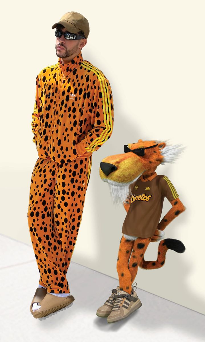 Bad Bunny and Chester Cheetah