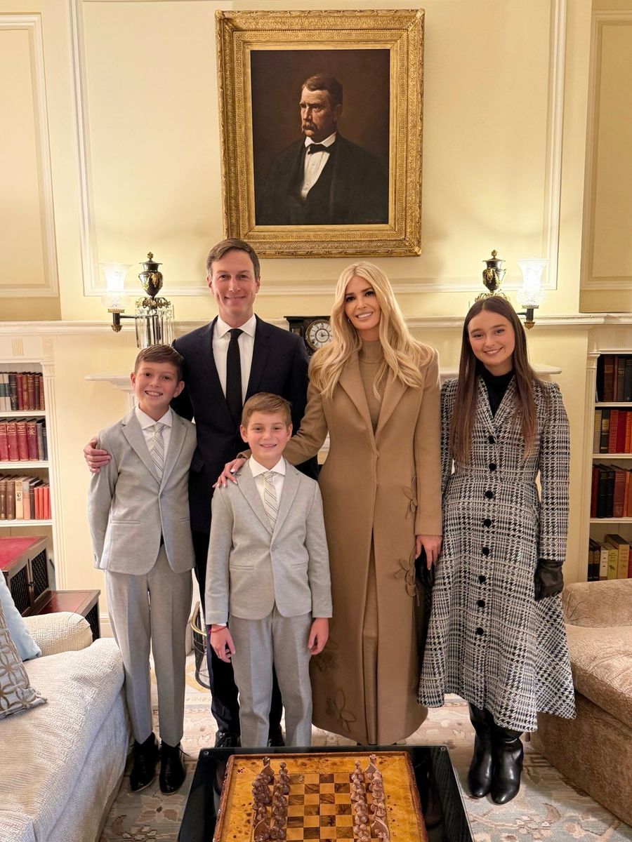 The 13 year old is Jared Kushner and Ivanka's eldest child