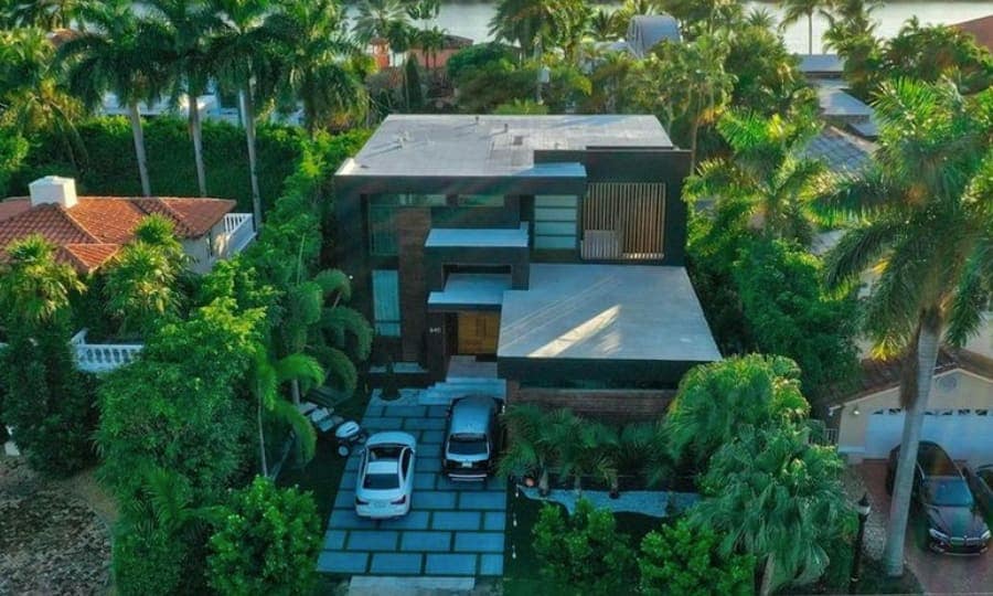 Nicky Jam Miami mansion