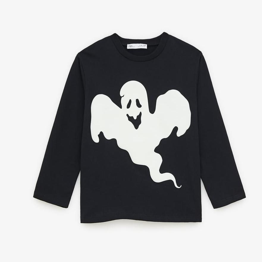 Sudadera con motivo de Halloween