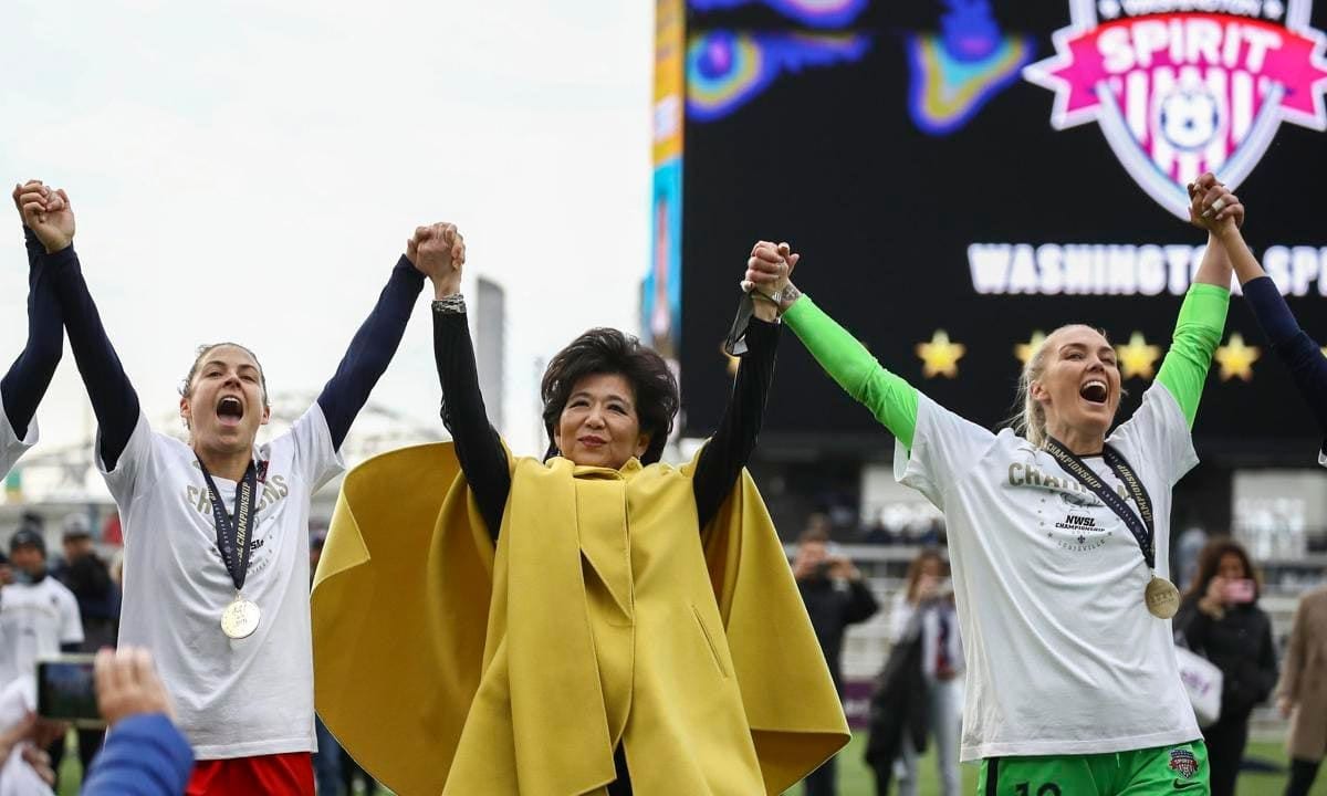 Washington Spirit vs Chicago Red Stars: 2021 NWSL Championship