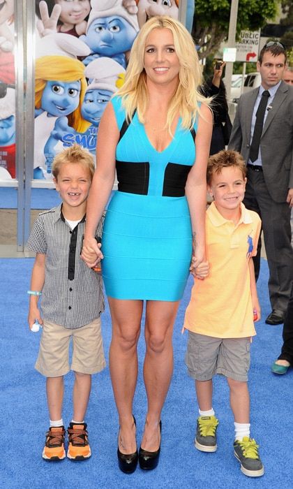 Britney Spears kids