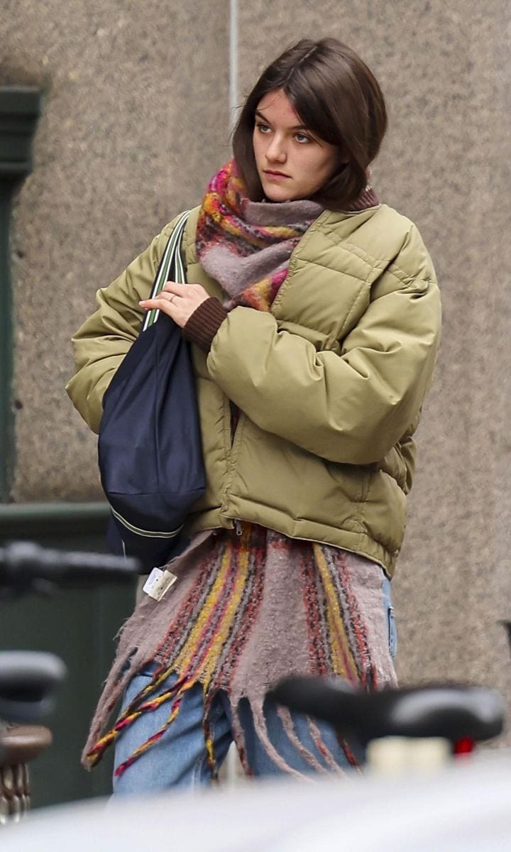 Suri Cruise in New York