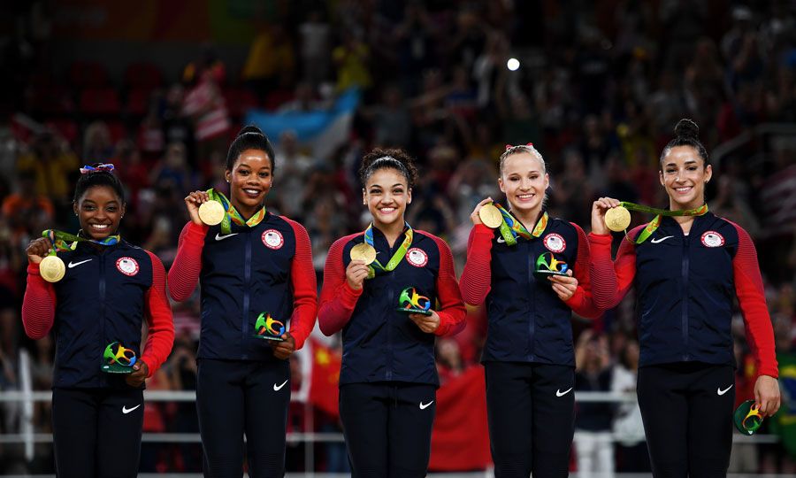 laurie hernandez final five