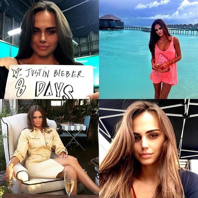 Get to know model Xenia Deli, who had the steamy makeout with Justin Bieber in his newly released video for "What Do You Mean." We've rounded up some fun facts about the brunette beauty, alongside her best Instagram photos.