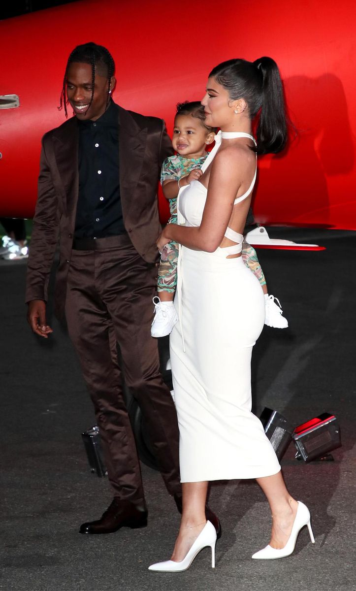 Premiere Of Netflix's "Travis Scott: Look Mom I Can Fly" - Arrivals