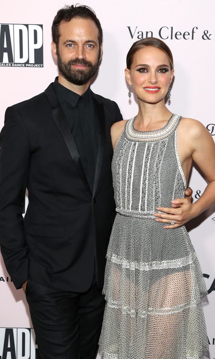 Natalie Portman and Benjamin Millepied