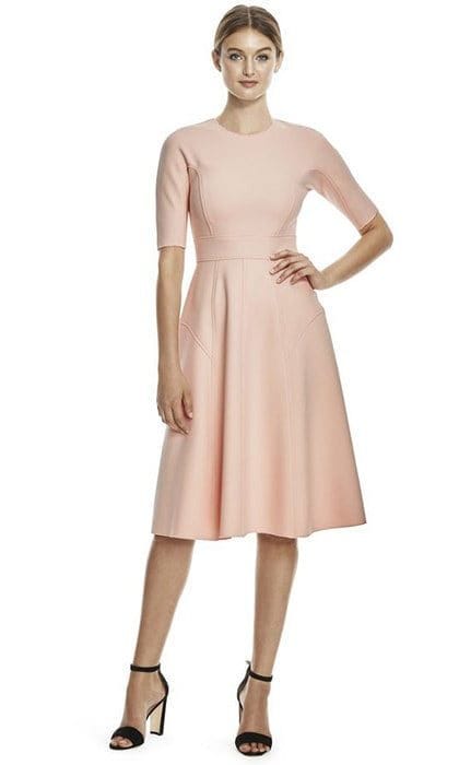 kate pink dress