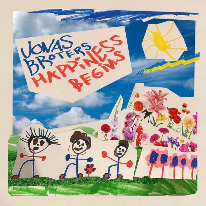 Jonas Brothers Happiness Begins album
