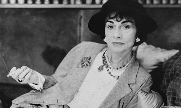 "I don't do fashion. I am fashion." - Coco Chanel
<br>
Photo: Getty Images