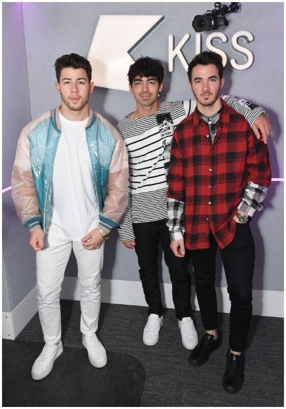 The Jonas Brothers are what's in once again