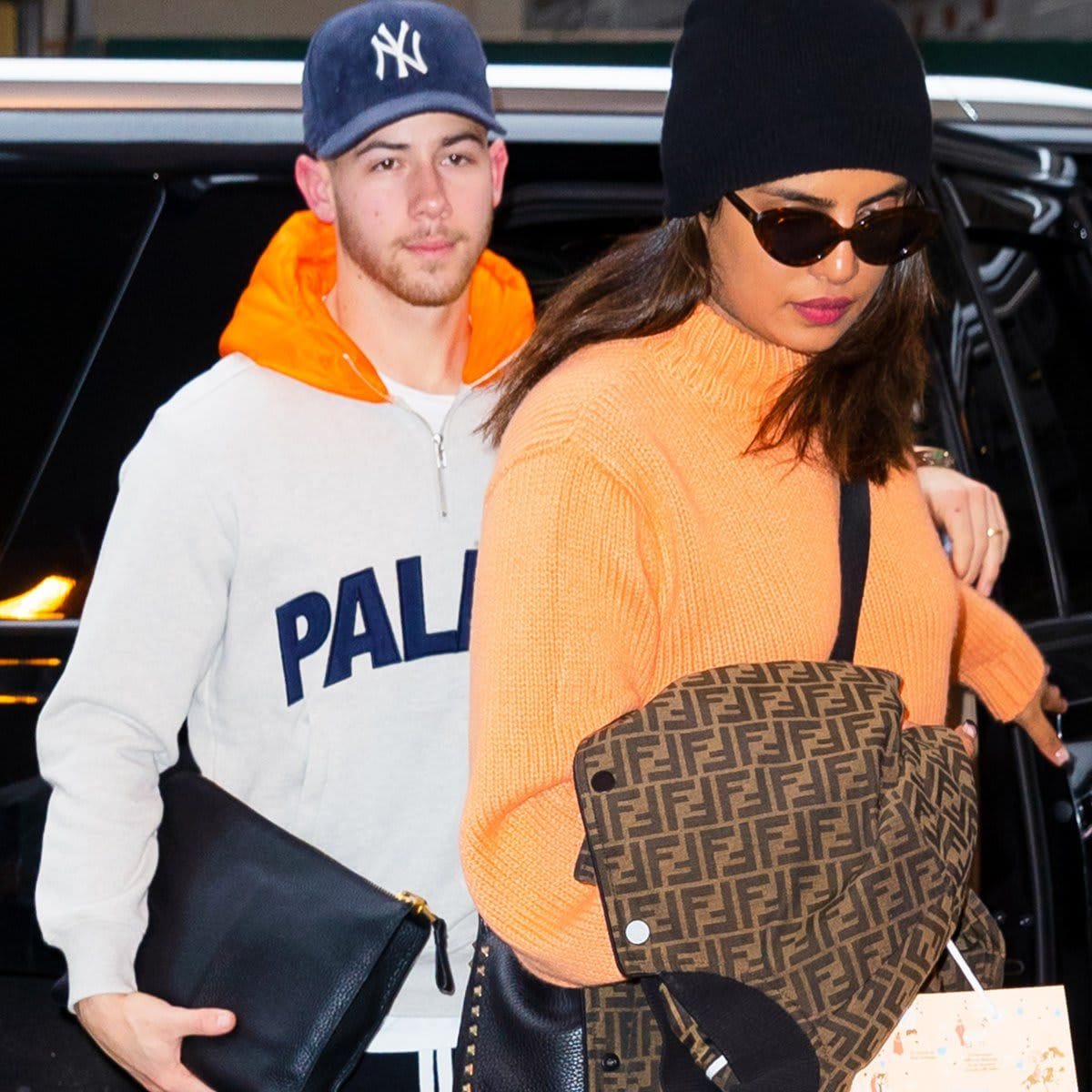 Celebrity Sightings In New York City   February 26, 2020