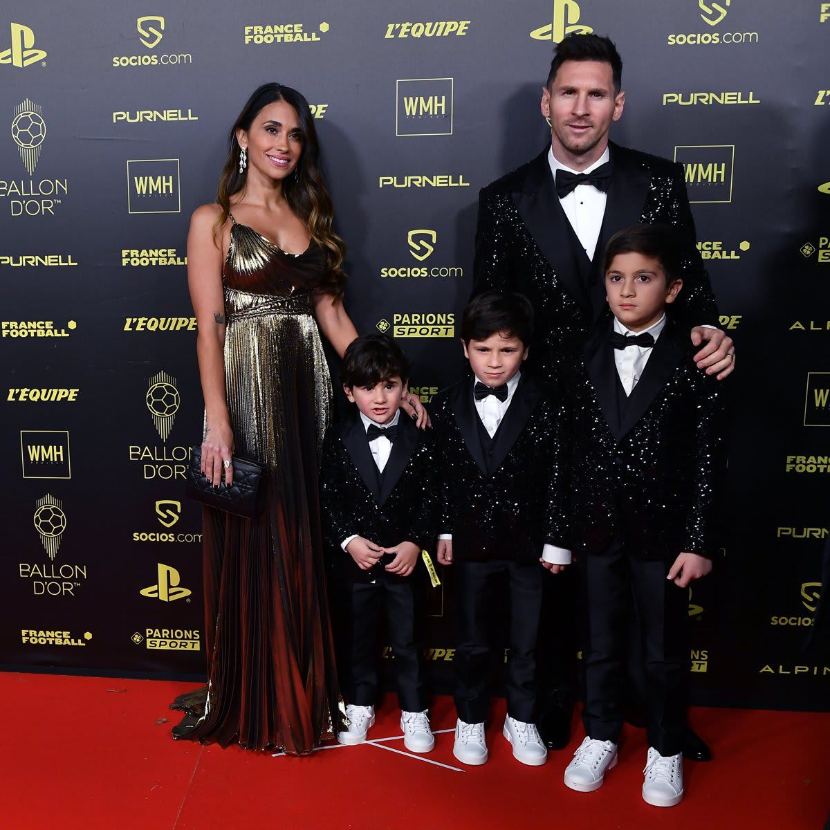 Ballon D'Or : Photocall At Theatre Du Chatelet In Paris