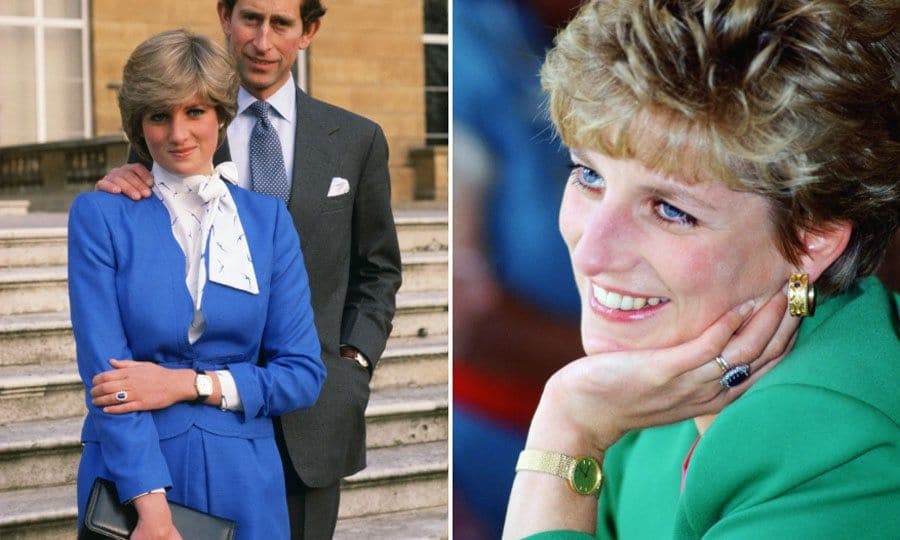 Princess Diana engagement ring