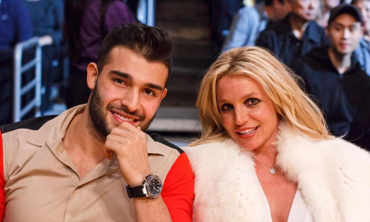 Britney Spears y Sam Asghari se separan