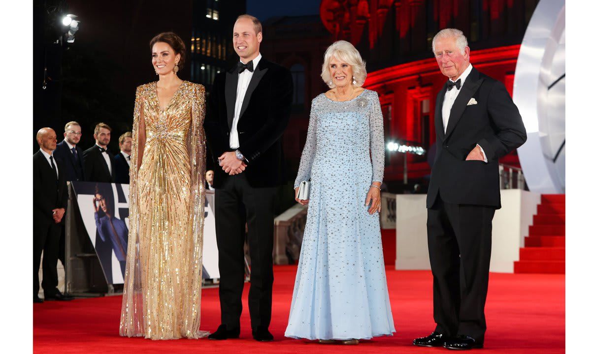 The royals enjoyed a double date night at the premiere in London