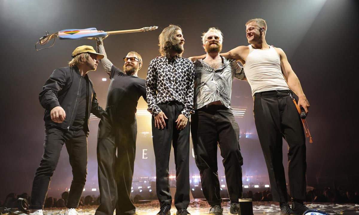 Imagine Dragons Perform at UBS Arena - New York