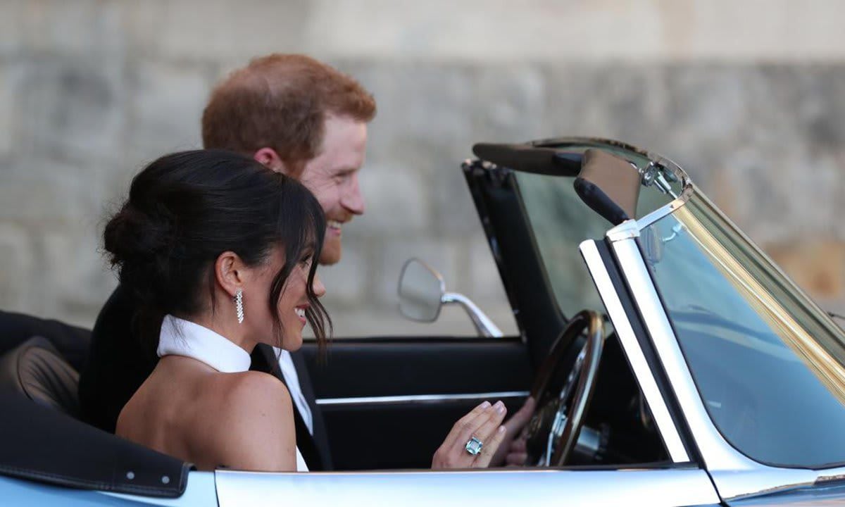 Meghan Markle wedding day jewelry