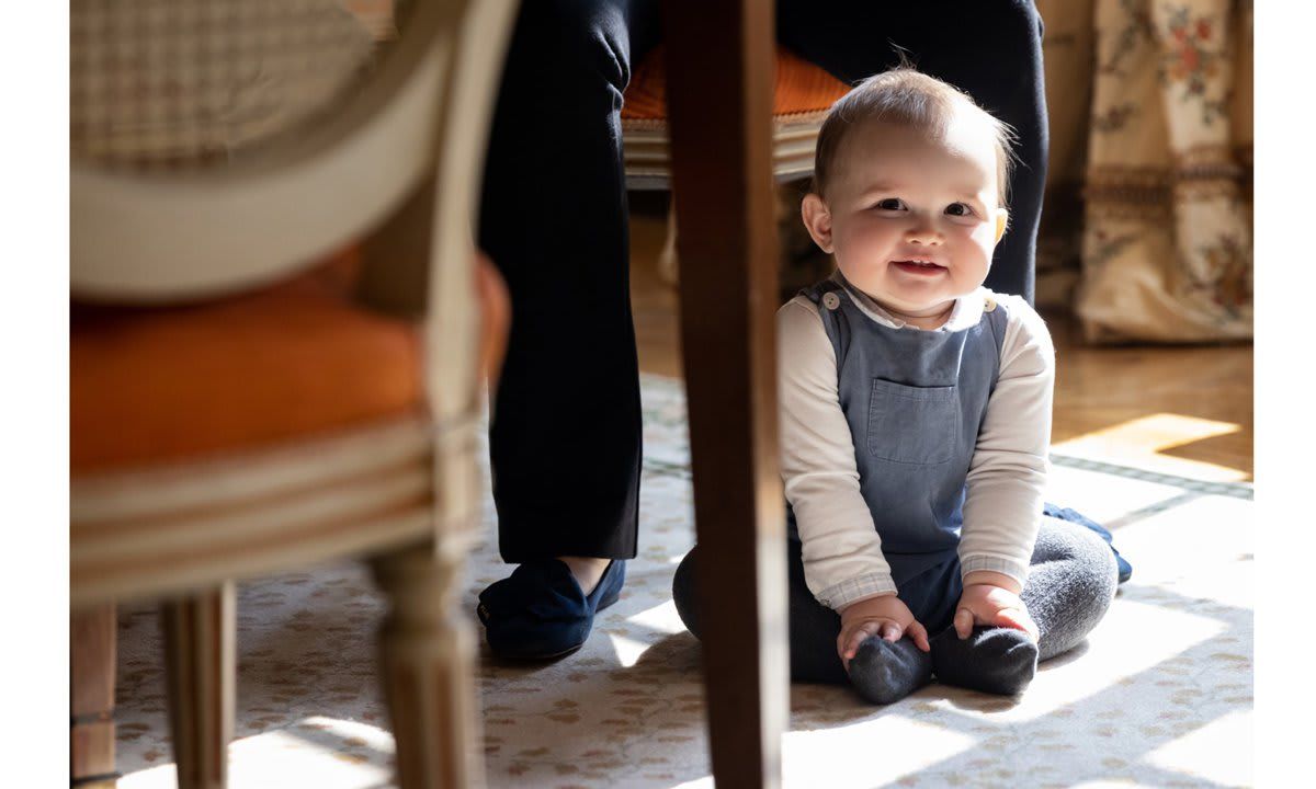 Prince Charles of Luxembourg celebrates first birthday