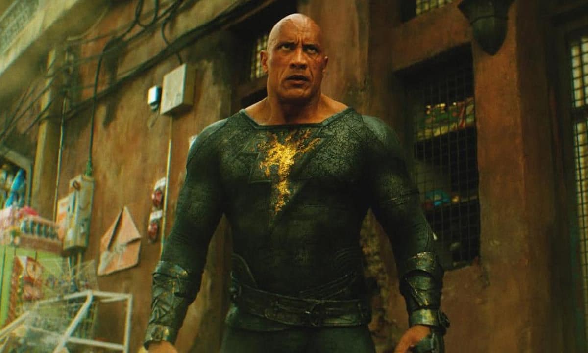 Black Adam trailer