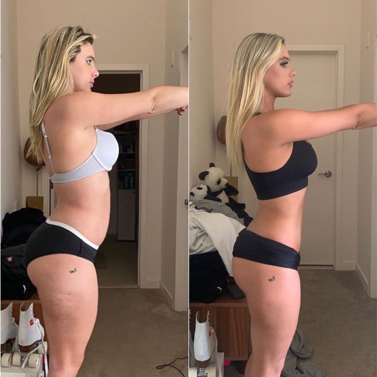 Lele Pons body transformation