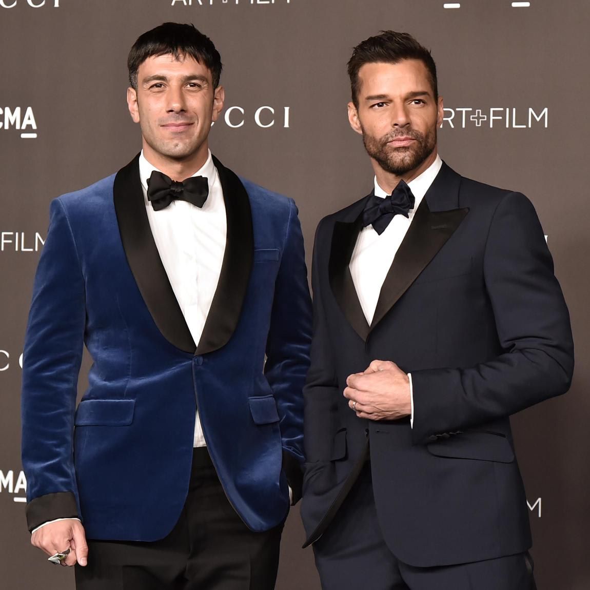 Ricky Martin y Jwan Yosef