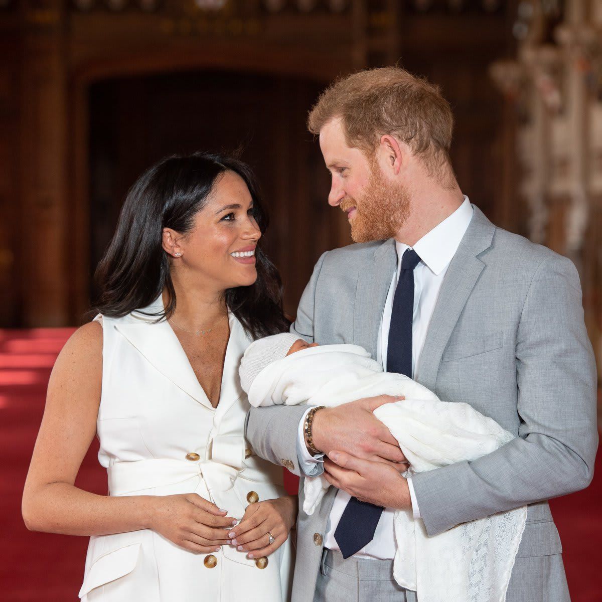 The Duke and Duchess of Sussex's daughter is currently the youngest of Princess Diana's grandchildren