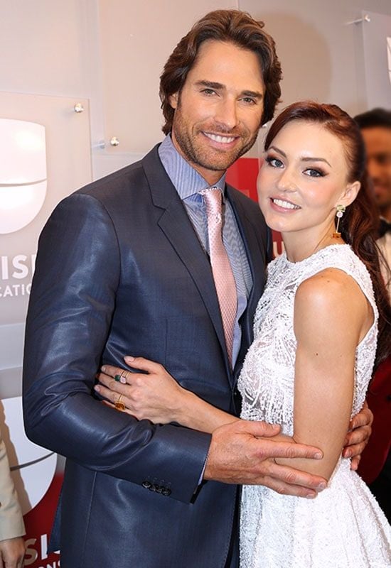 Angelique Boyer and Sebastian Rulli